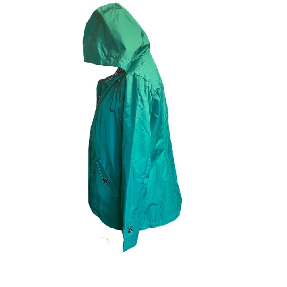S U S A N G R A V E R Raincoat With Hood - image 8